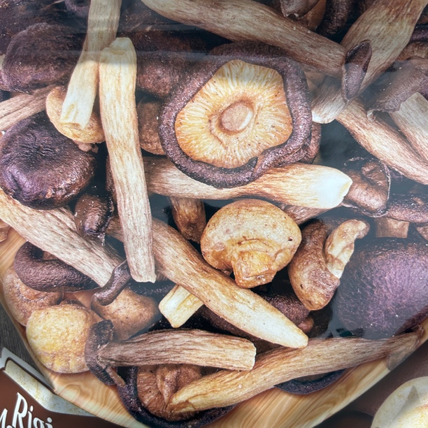 黑松露菌菇混合干脆饼干