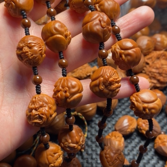 橄榄核吊坠恶僧脖挂