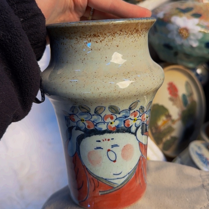 瓷片景德镇陶瓷手工手绘