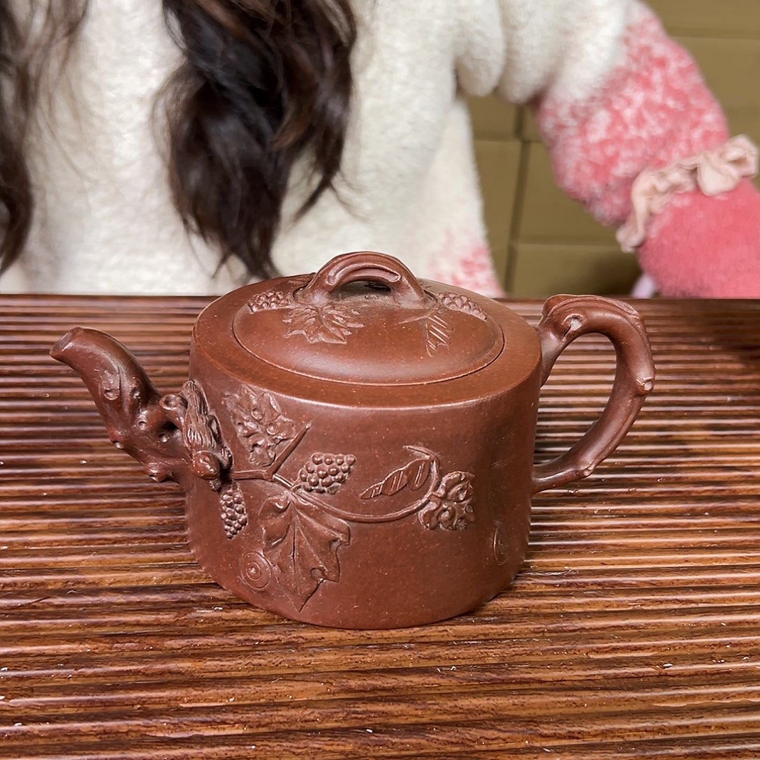 茶壶紫砂原矿紫砂