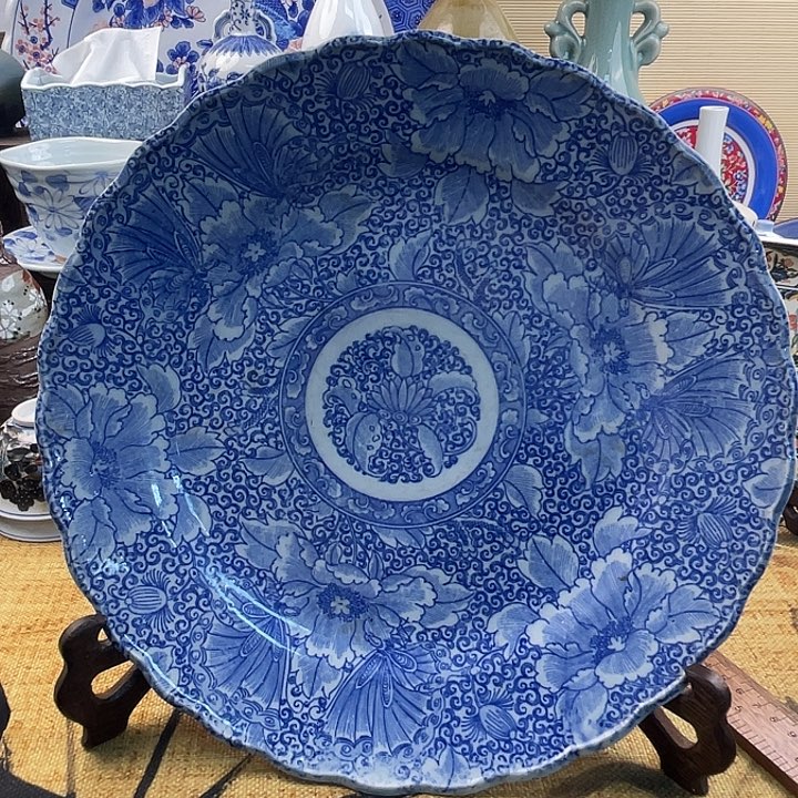 瓷片中古瓷器默认微瑕介意勿拍no退no换