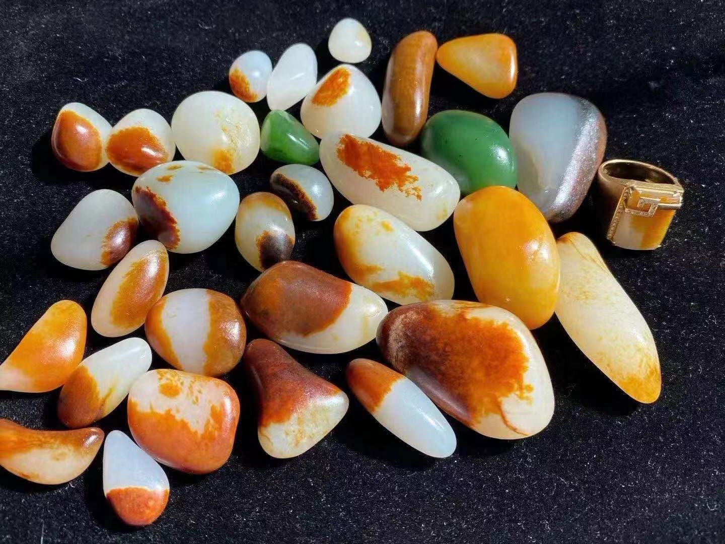 新疆戈壁奇石摆件