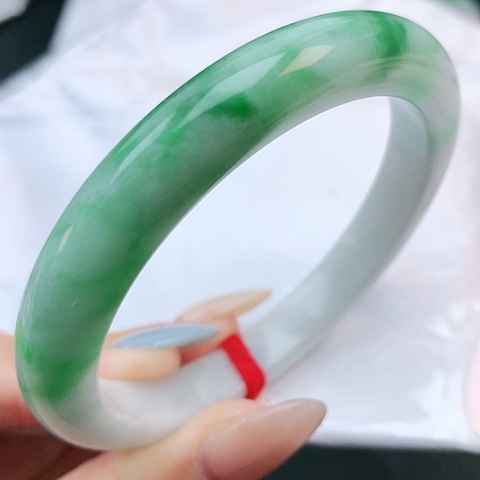 未镶嵌手镯翡翠58圈口882510