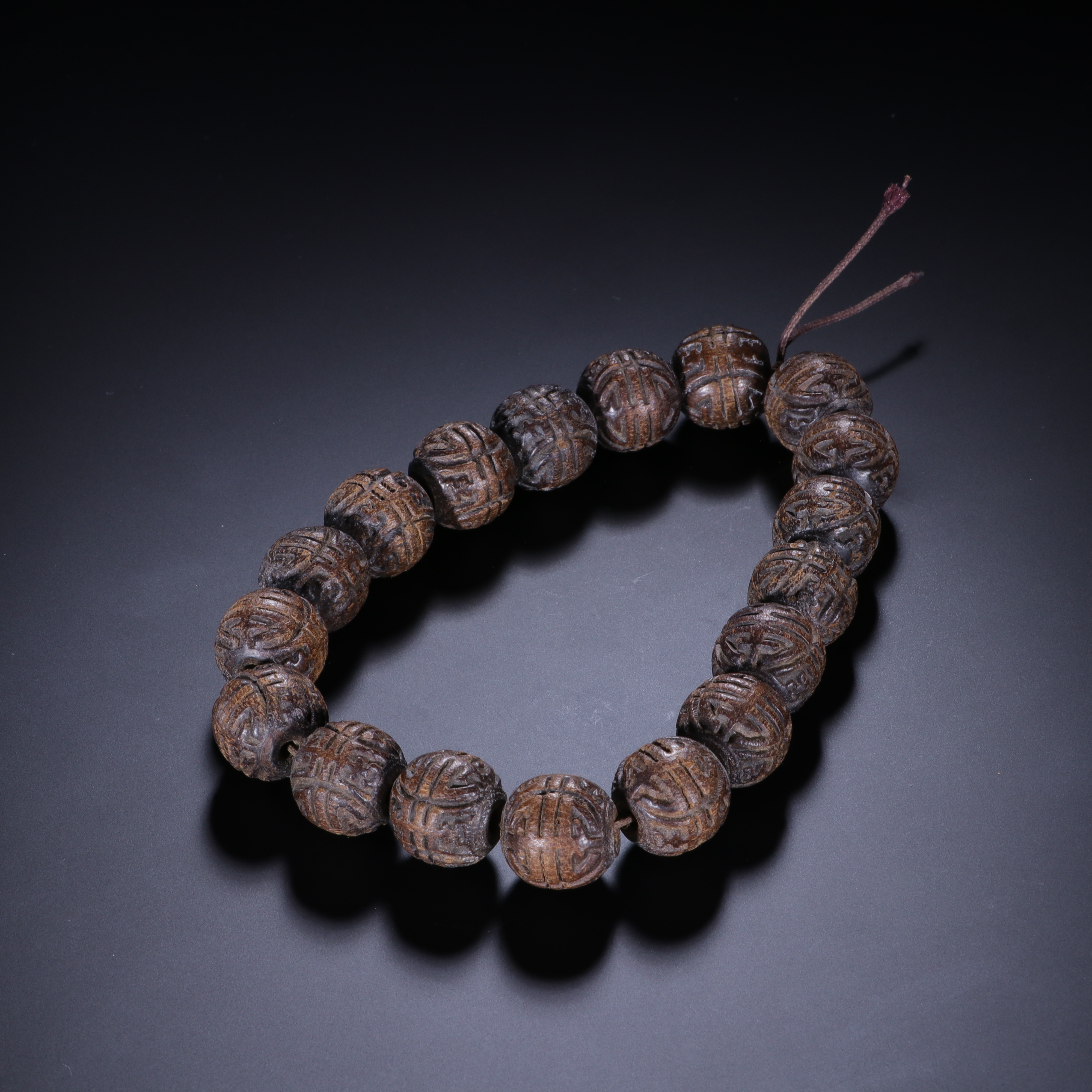【程田文物】沉香木手串-251216X-9