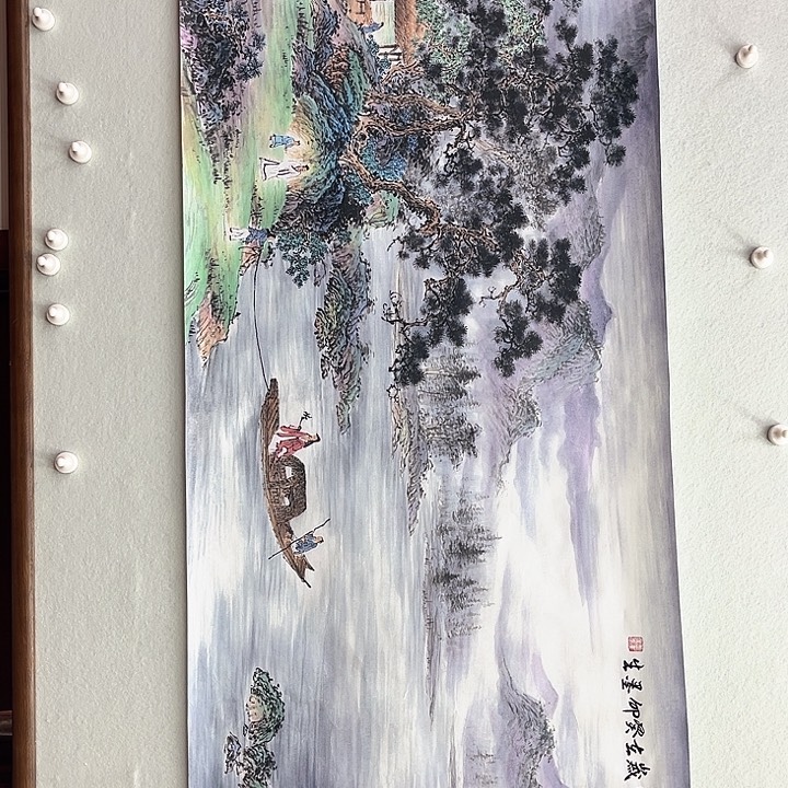 鲁岳艺术美术作品1