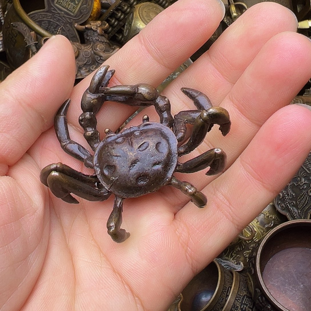 精品铜器，精美文玩
