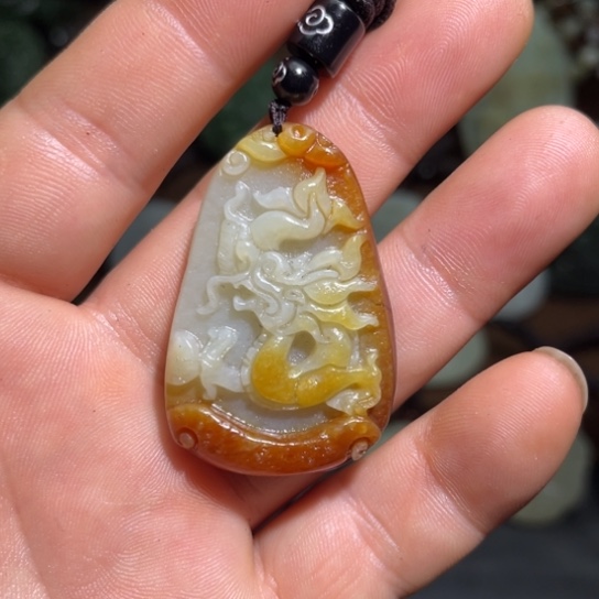 【闪购商品】和田玉未镶嵌颈饰