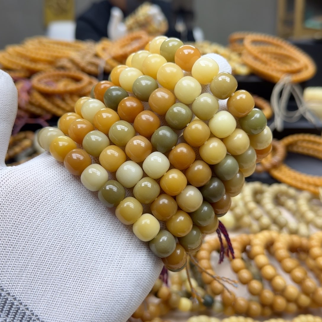 菩提根/象牙果手串11×12 5年 微瑕