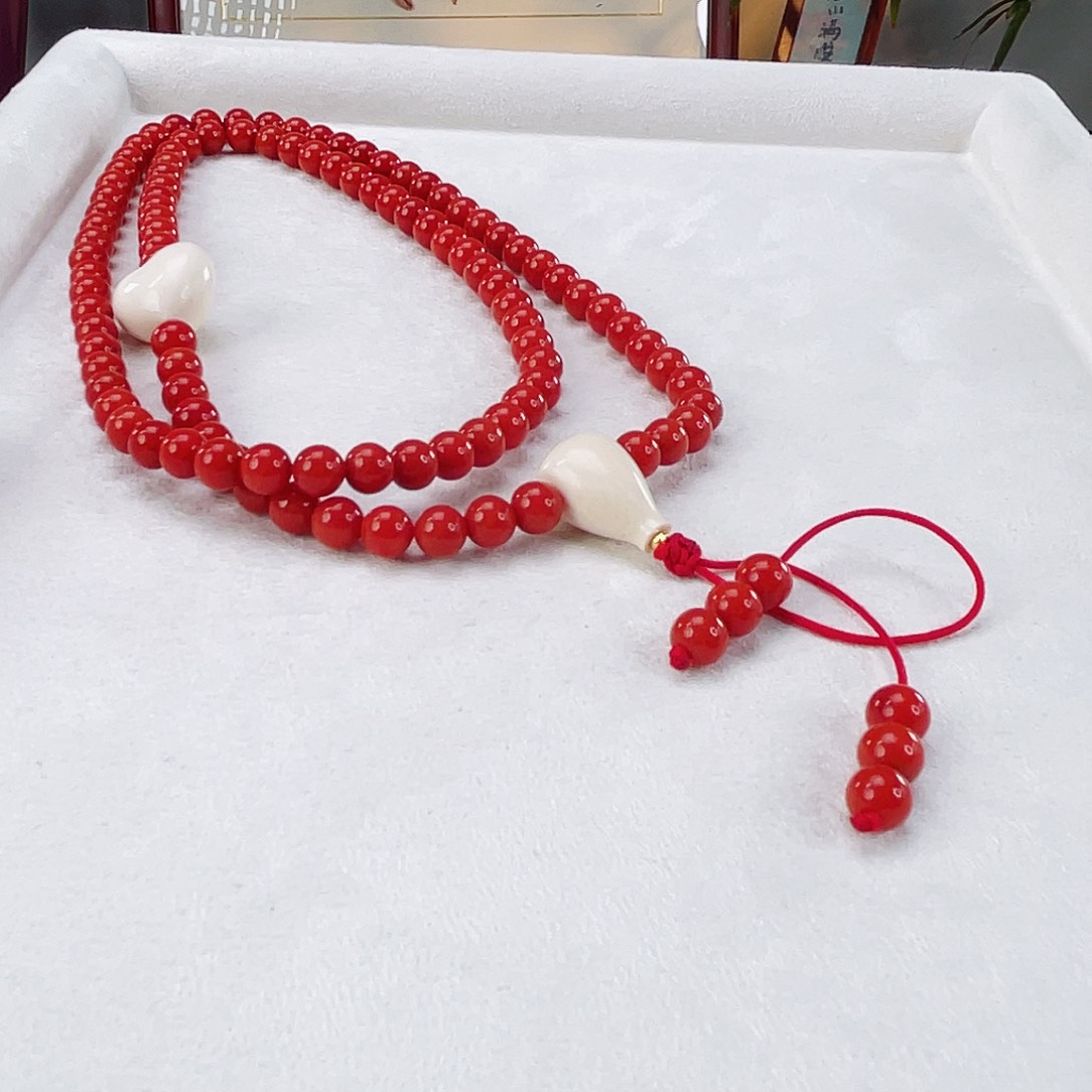 南红玛瑙颈饰未镶嵌南红6