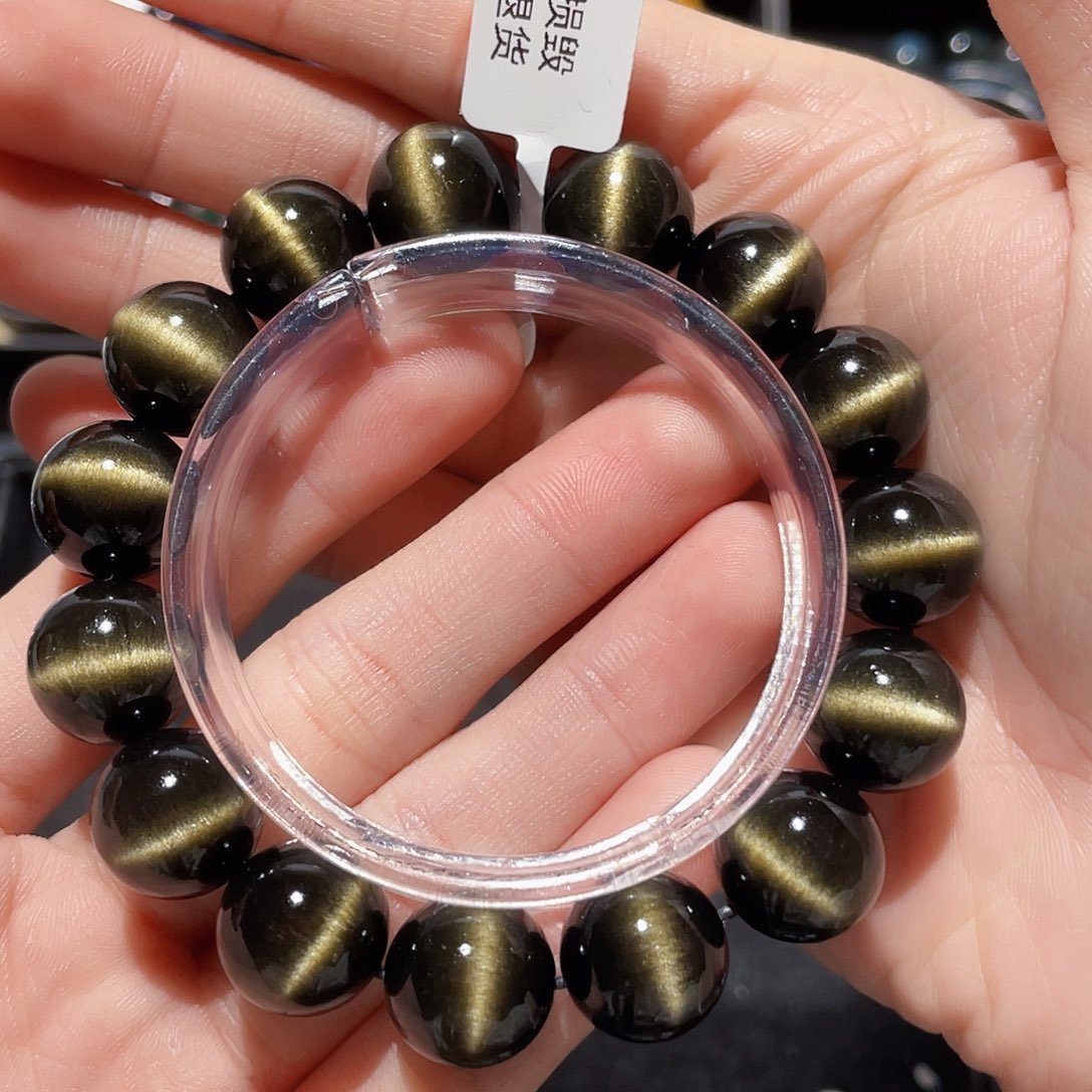 黑曜岩手链未镶嵌Ⅱ****╮