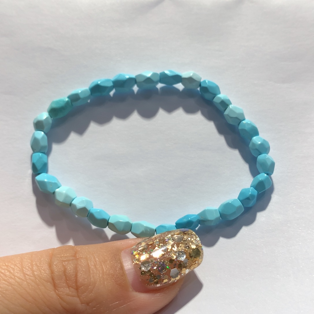 未镶嵌绿松石单圈