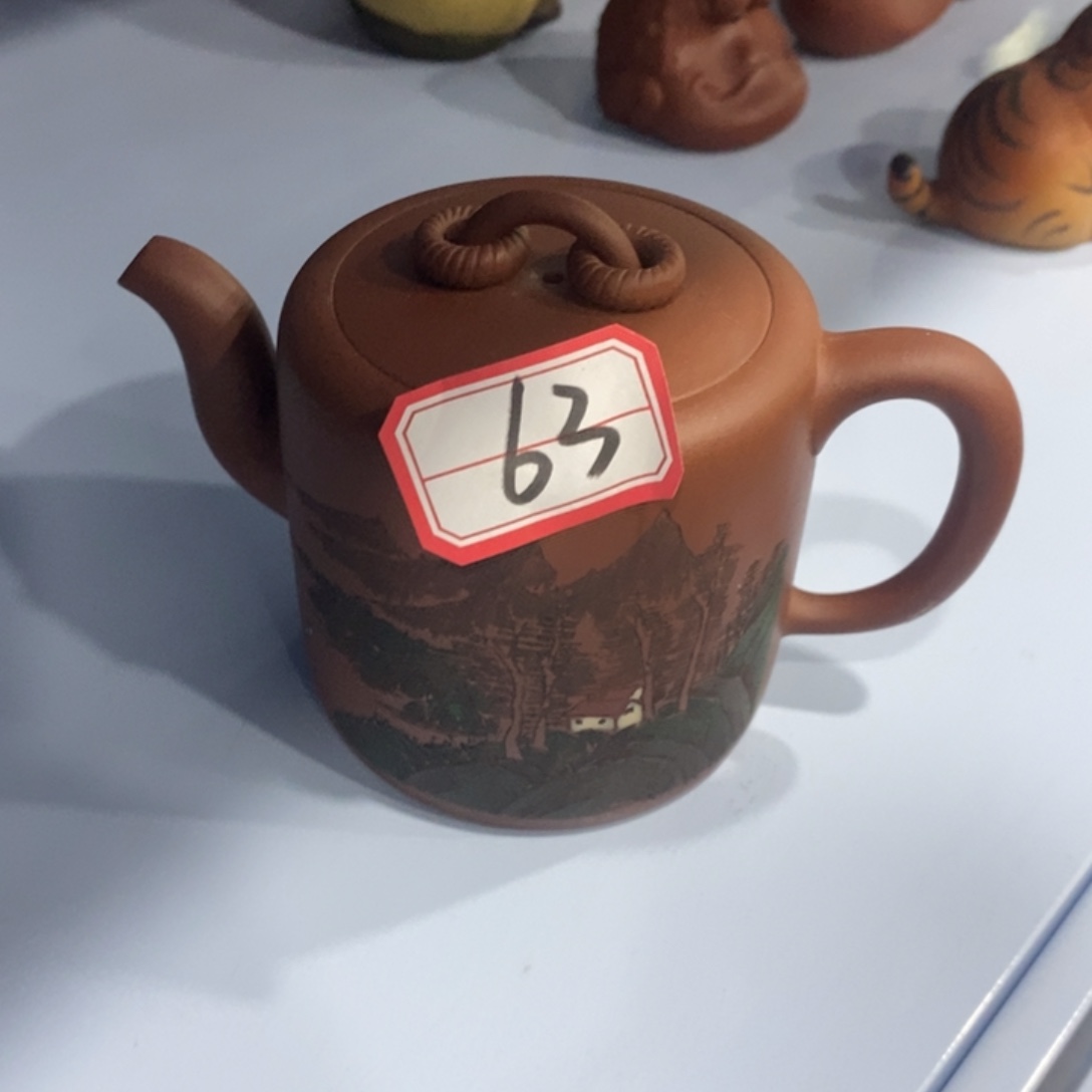紫砂茶壶63号紫砂壶