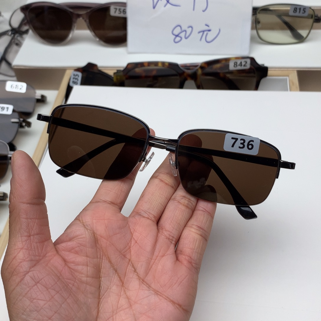 分体款半框眼镜736