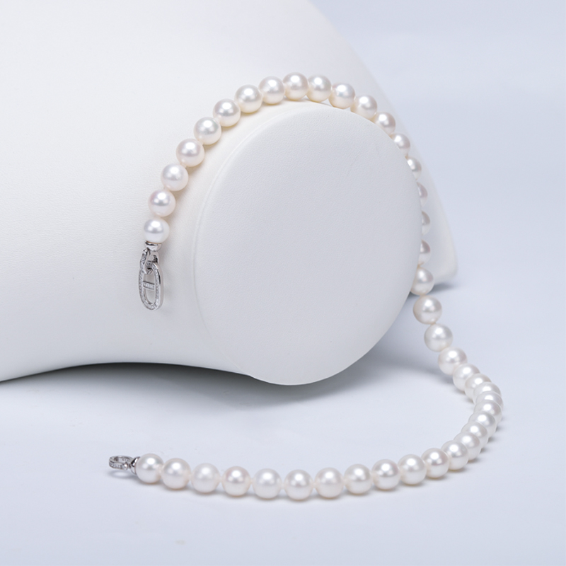 【一晨专属】吉尔德证书 毕业季  淡水无核珍珠10-11mm