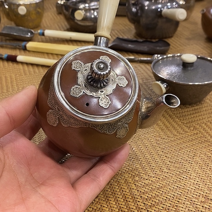 发****纯银银壶纯银银壶