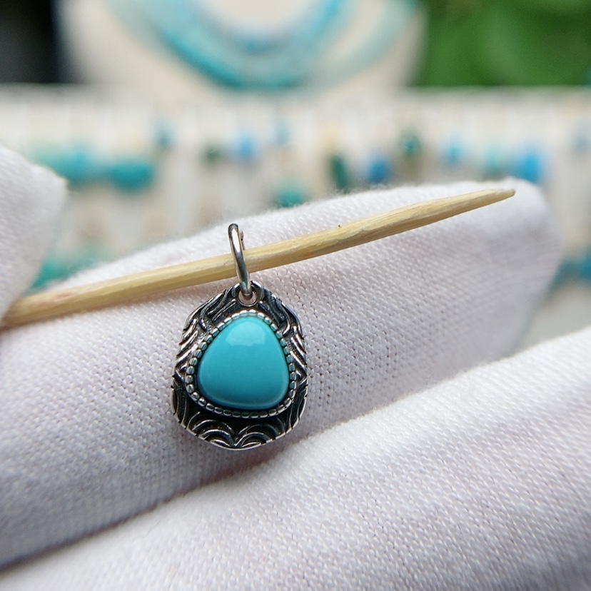 【闪购商品】绿松石配饰银S925镶嵌