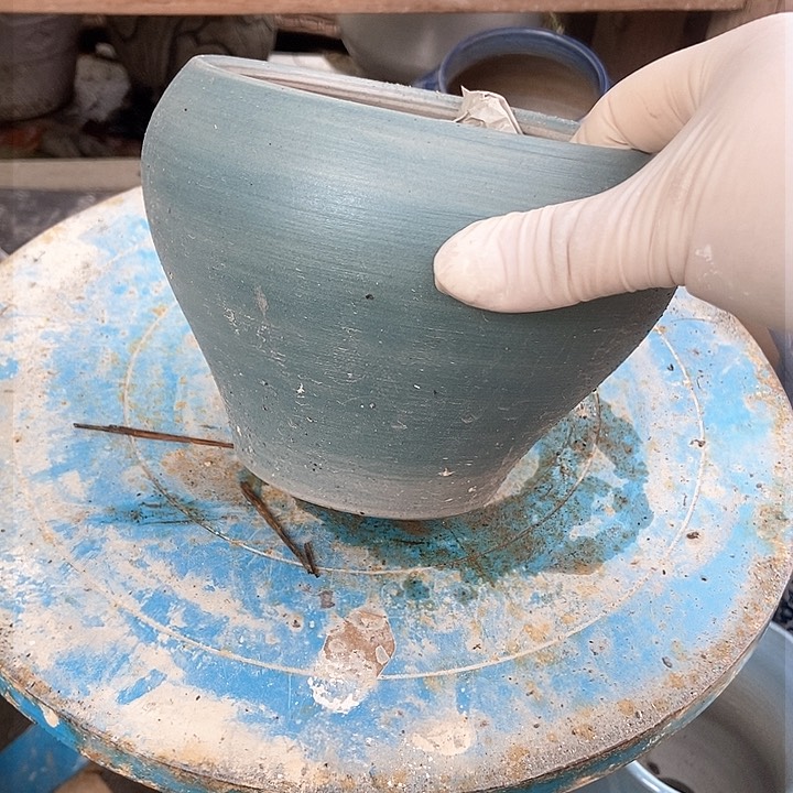 盘高度1213内扣13 艺术陶瓷