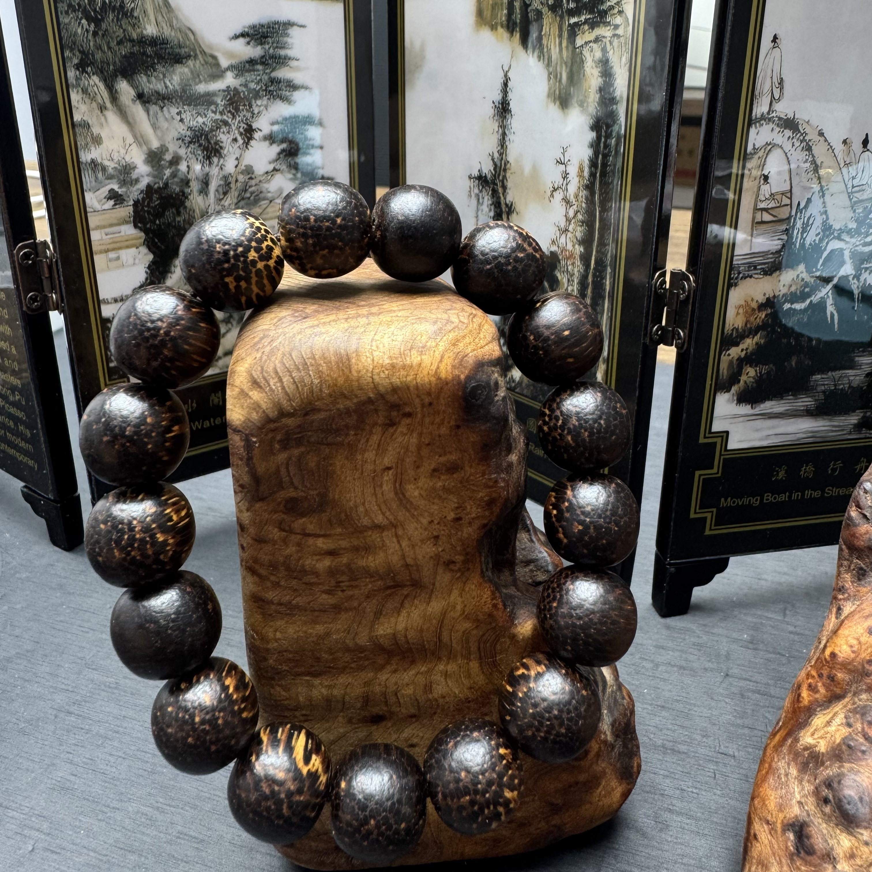 越南沉香木串G43木作-多样性发其一《娇艺特》