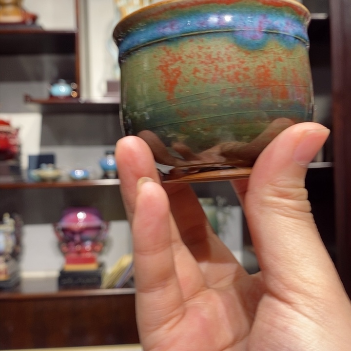 摆件钧瓷作品欣赏1