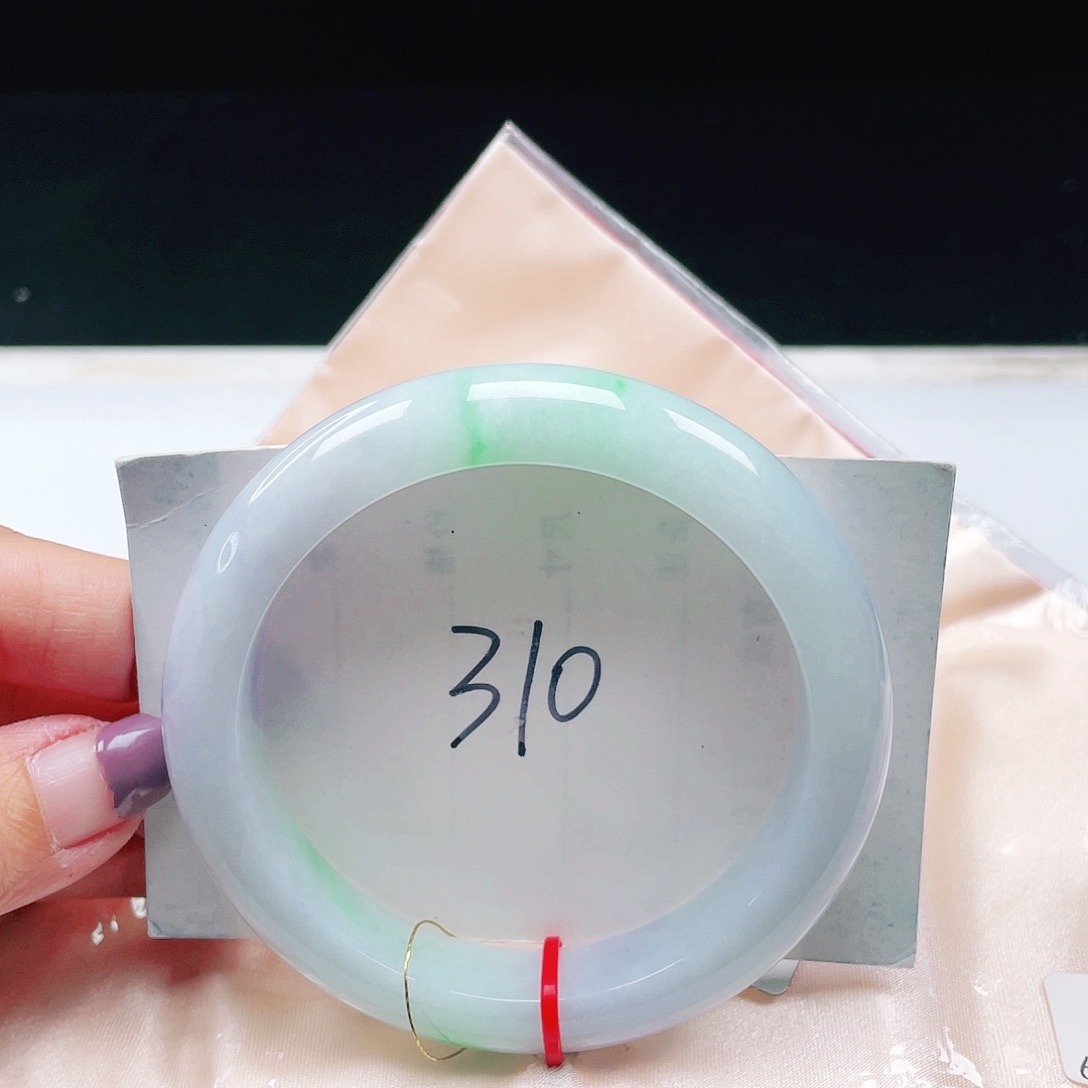 翡翠未镶嵌手镯缅甸翡翠60