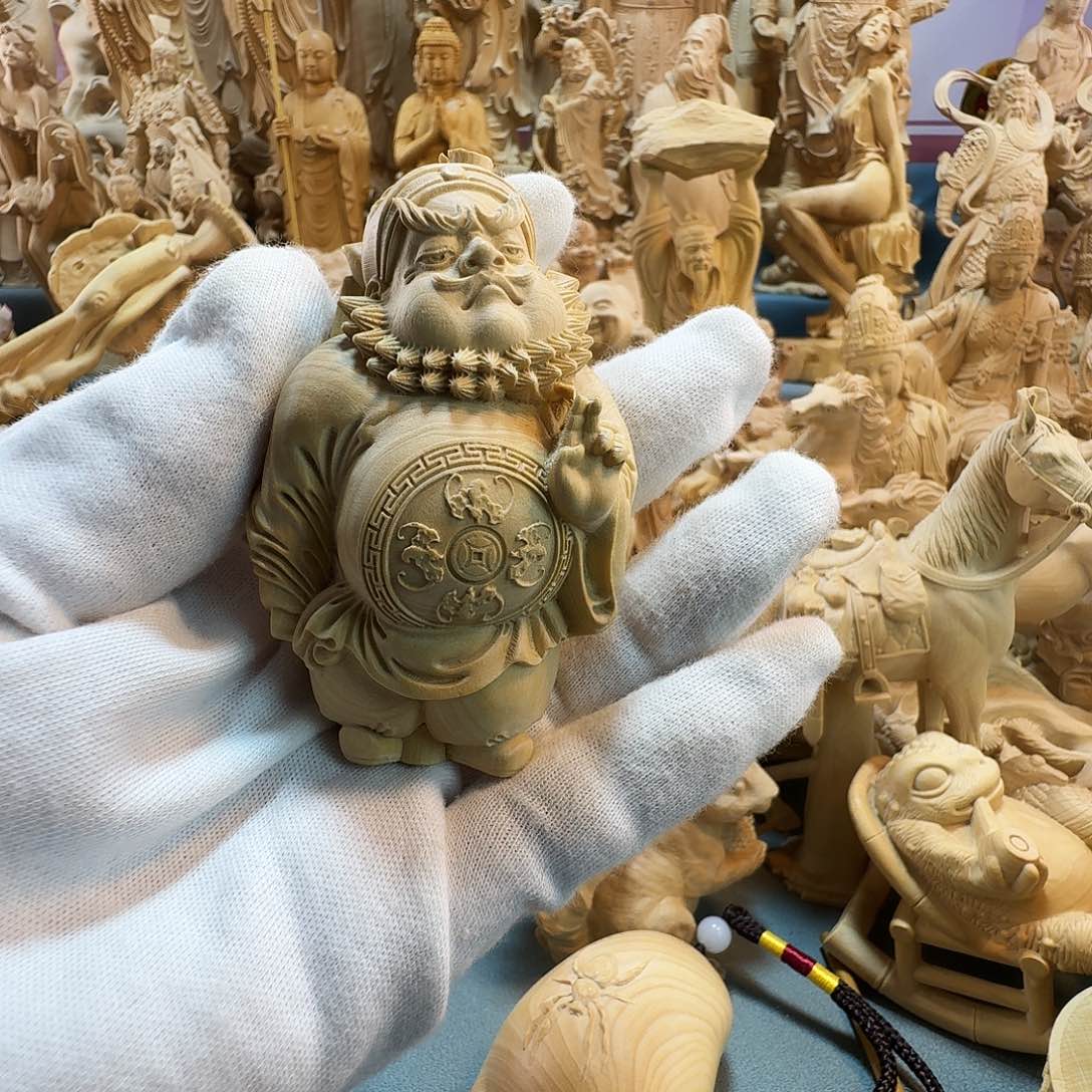 黄杨木虎**河小叶黄杨钟馗