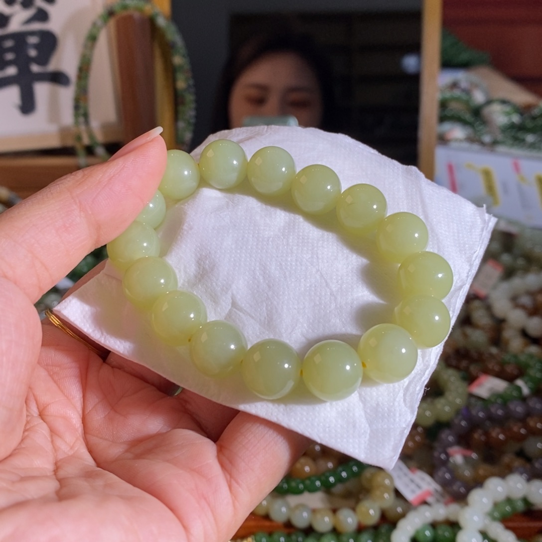 手链未镶嵌和田玉