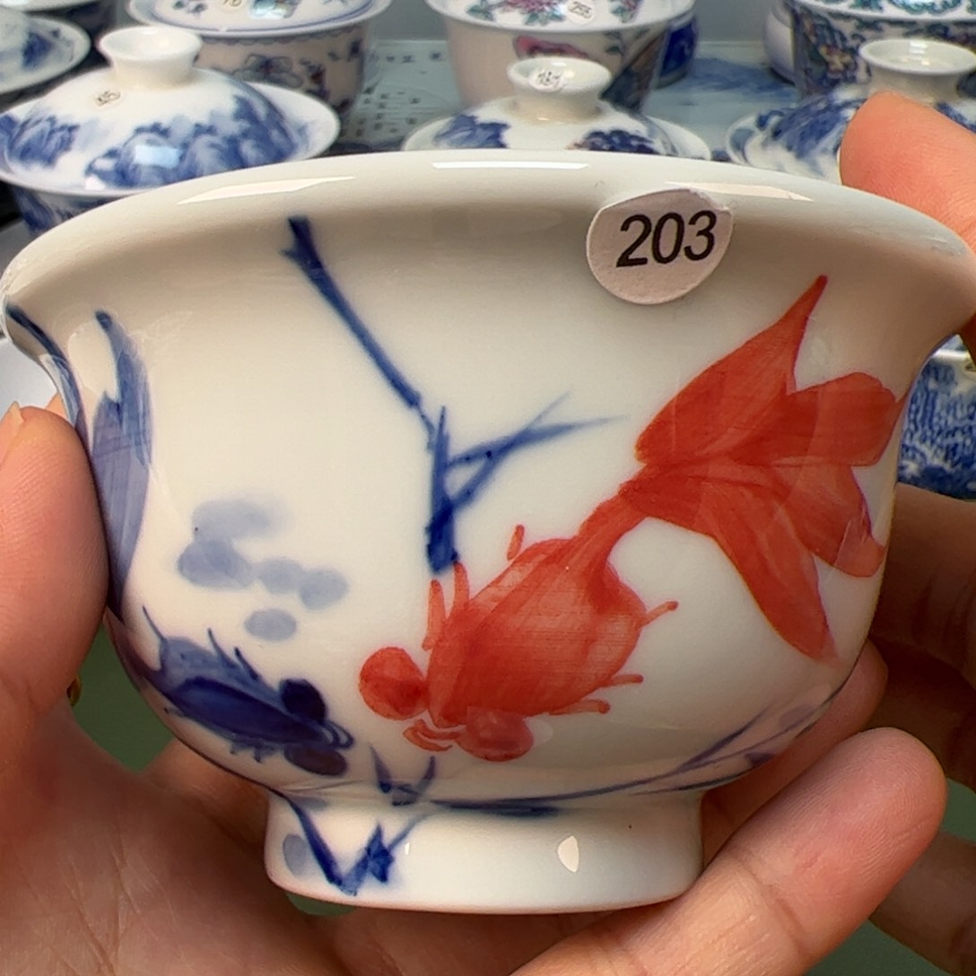 木木景德镇纯手绘茶具203