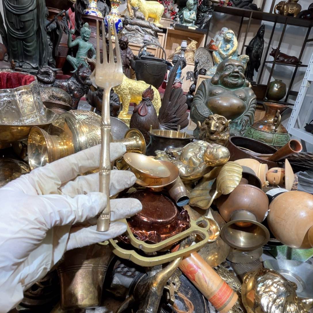 大阪回流铜器摆件54