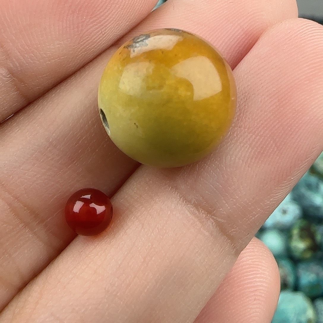 南红玛瑙未镶嵌配饰12.2