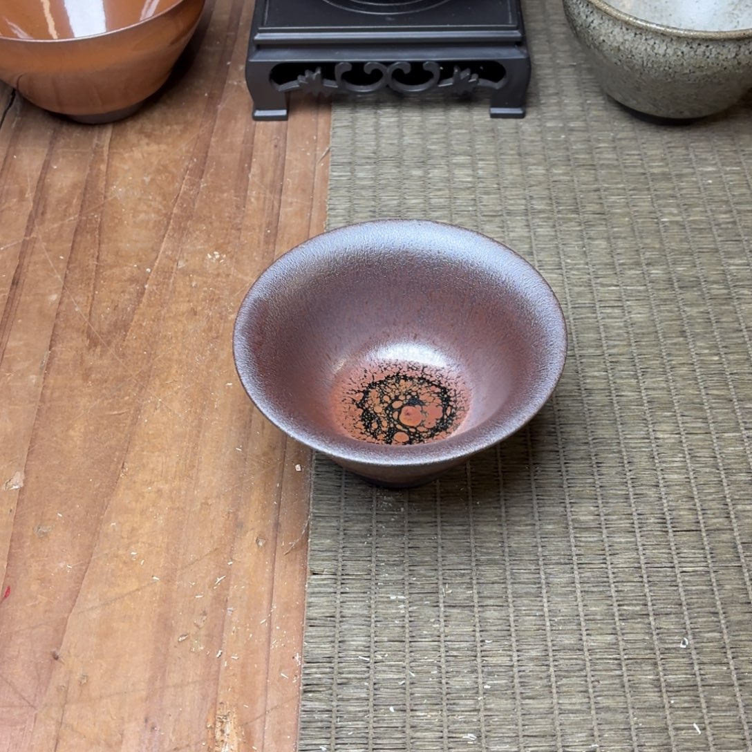 茶盏松风渡建盏柴烧