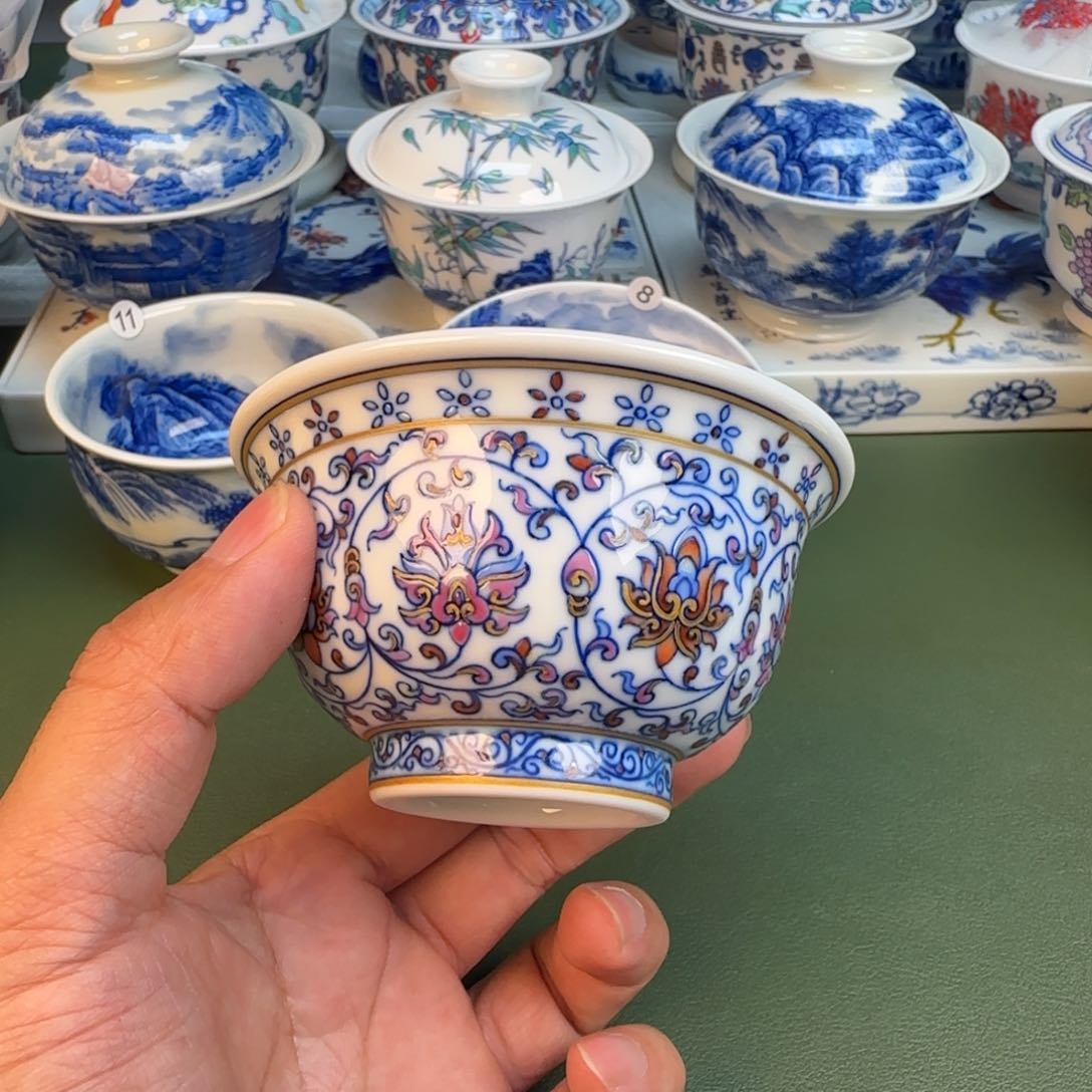 纯手工纯手绘茶具57