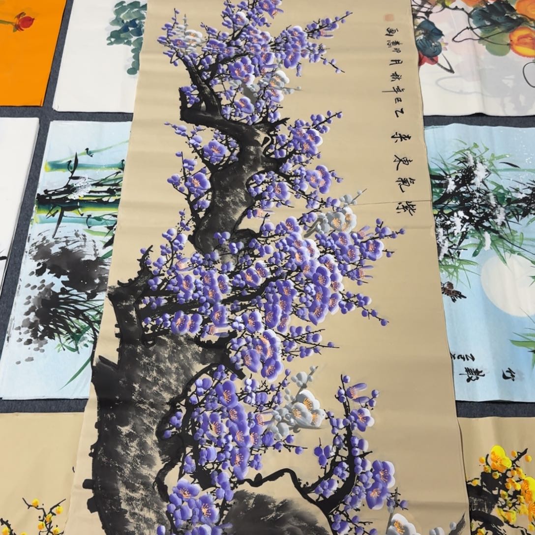 国画会娟艺术馆直播间