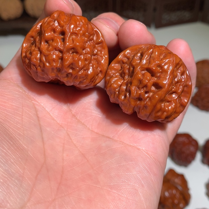 文玩核桃吊坠恭***$蛤蟆头6