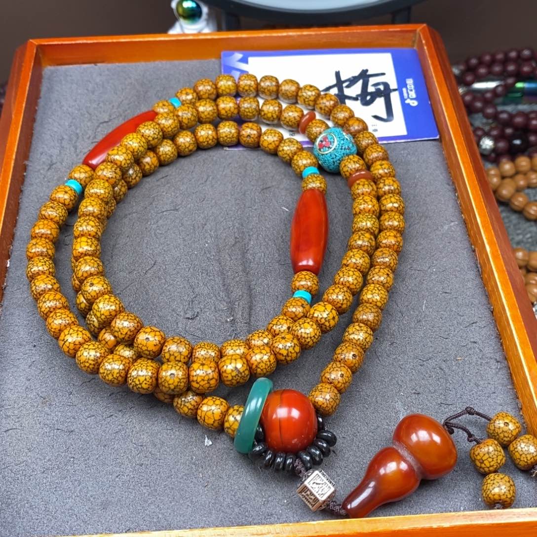 星月菩提吊坠晓*星月