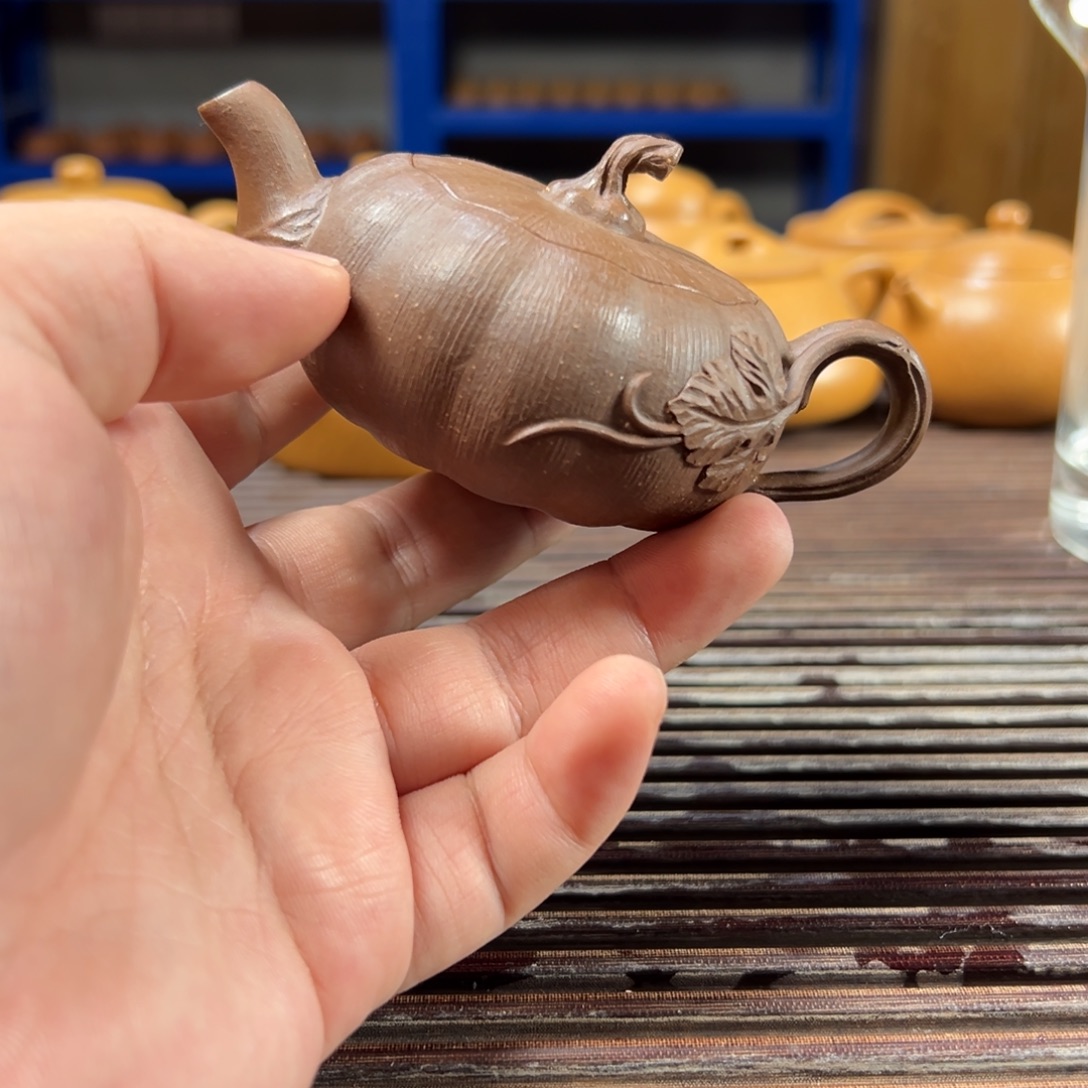 紫砂茶壶紫砂的紫砂壶