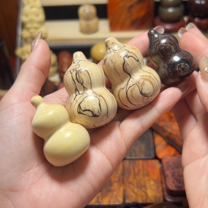 翔***踏文玩葫芦手把葫芦