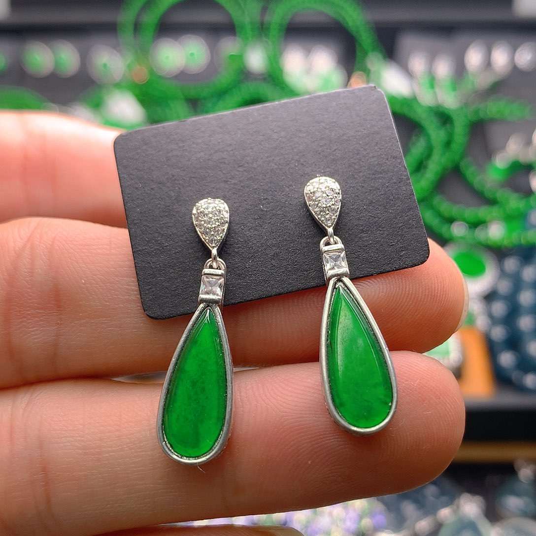 未镶嵌手链翡翠翡翠