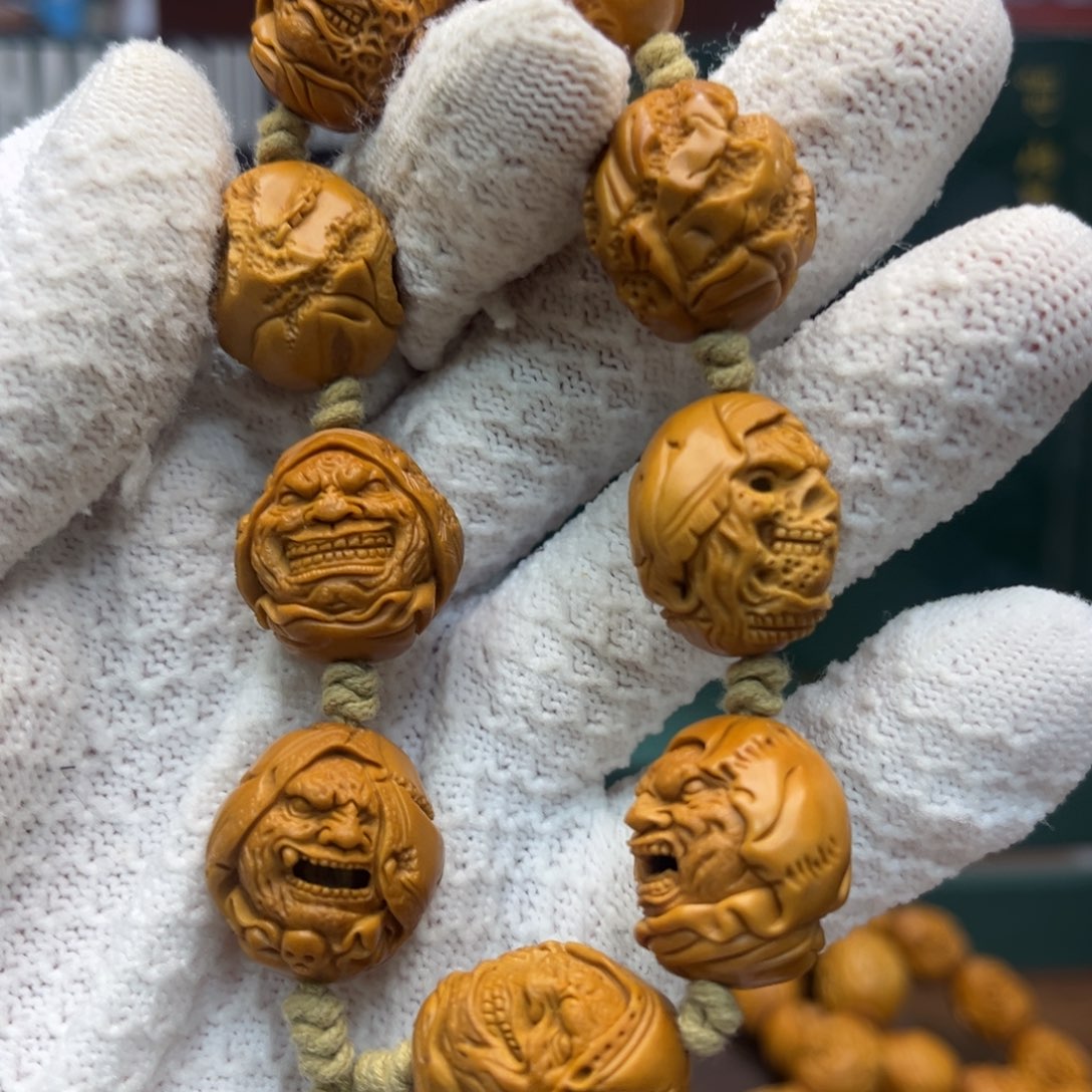 手串/手链橄榄核久*暴徒990909000