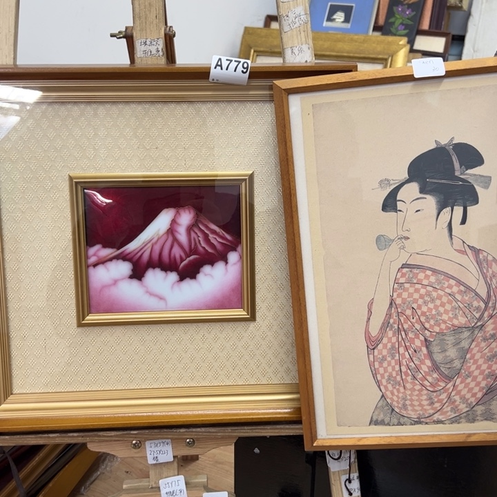 C***2版画中古商品779哈哈哈