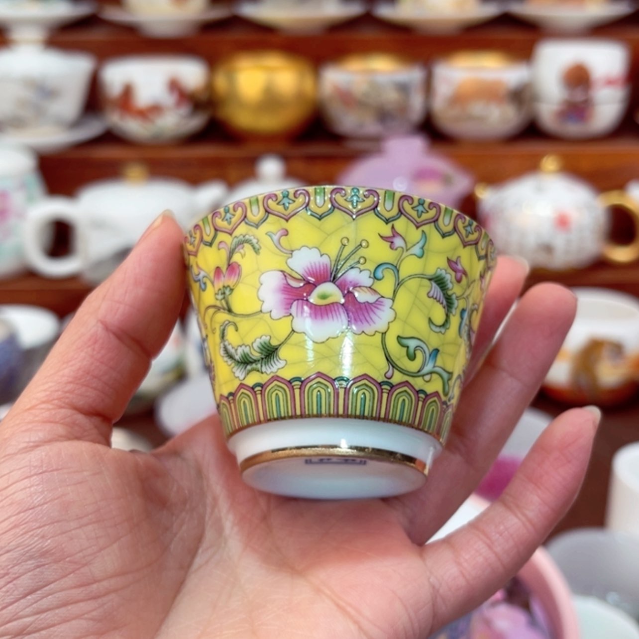 【闪购商品】高货羊脂玉瓷陶瓷茶具