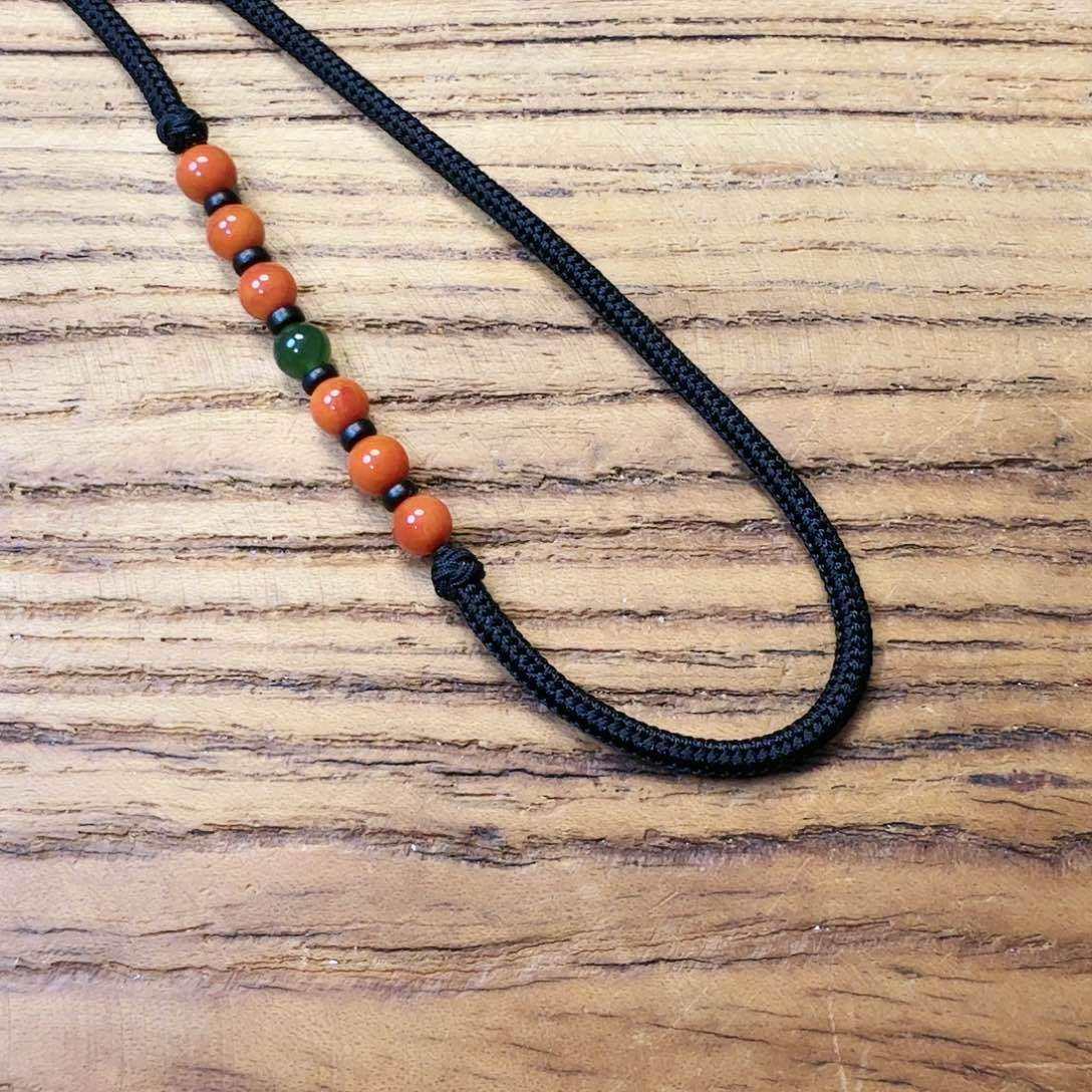 南红玛瑙颈饰未镶嵌