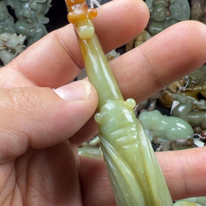 和田玉挂件未镶嵌