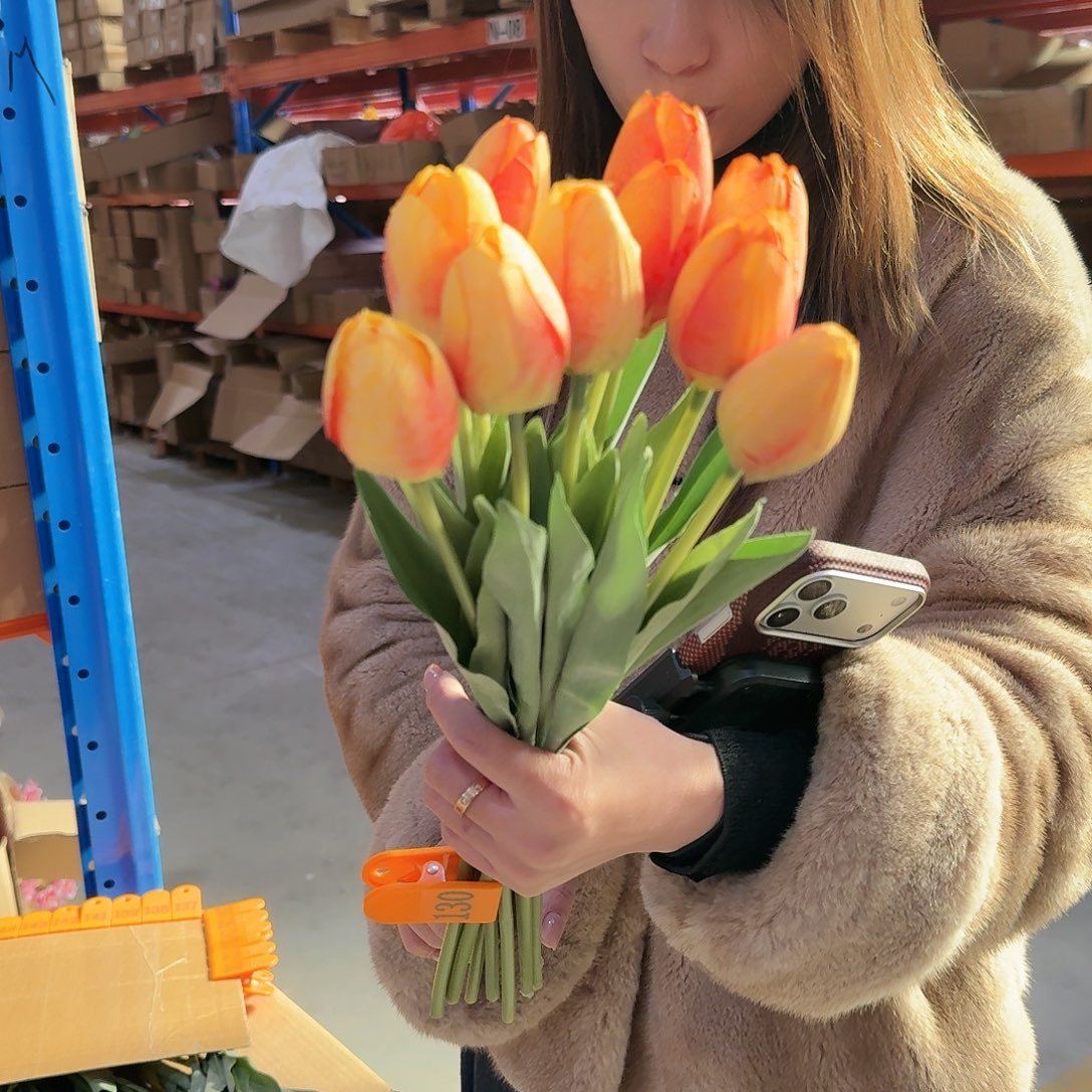 130号「闪购」仿真花，公主请下单