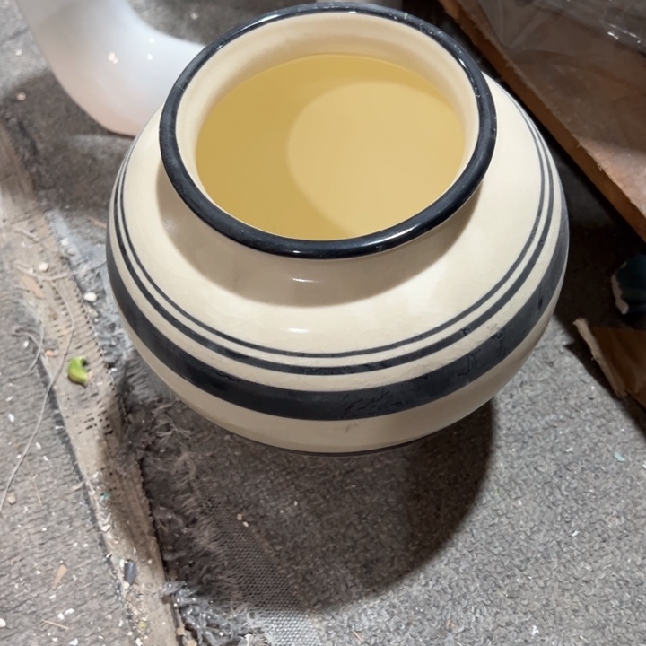 陶瓷花瓶摆件外贸出口微瑕捡漏