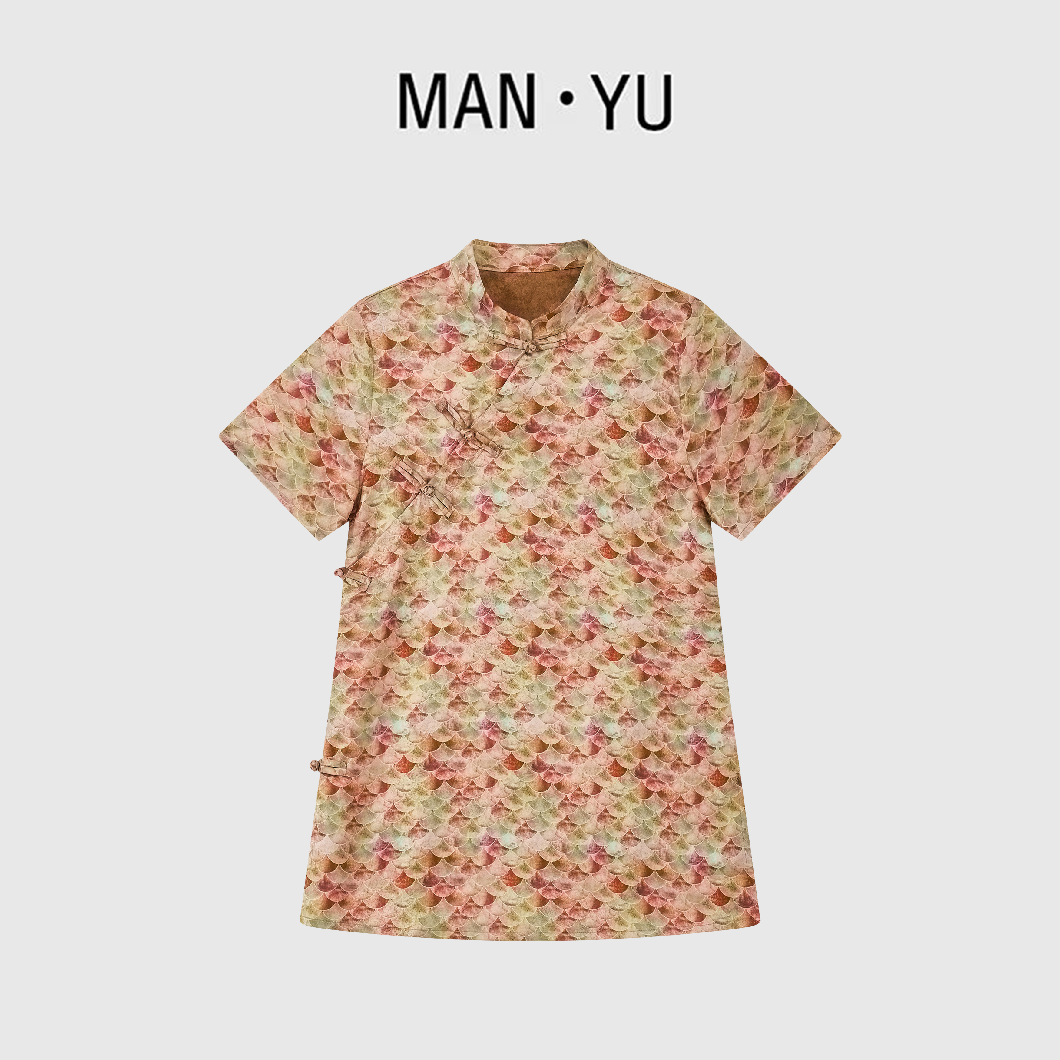 【茜茜专属】【沧海明珠】2025夏季新款新中式中长款改良小衫上衣