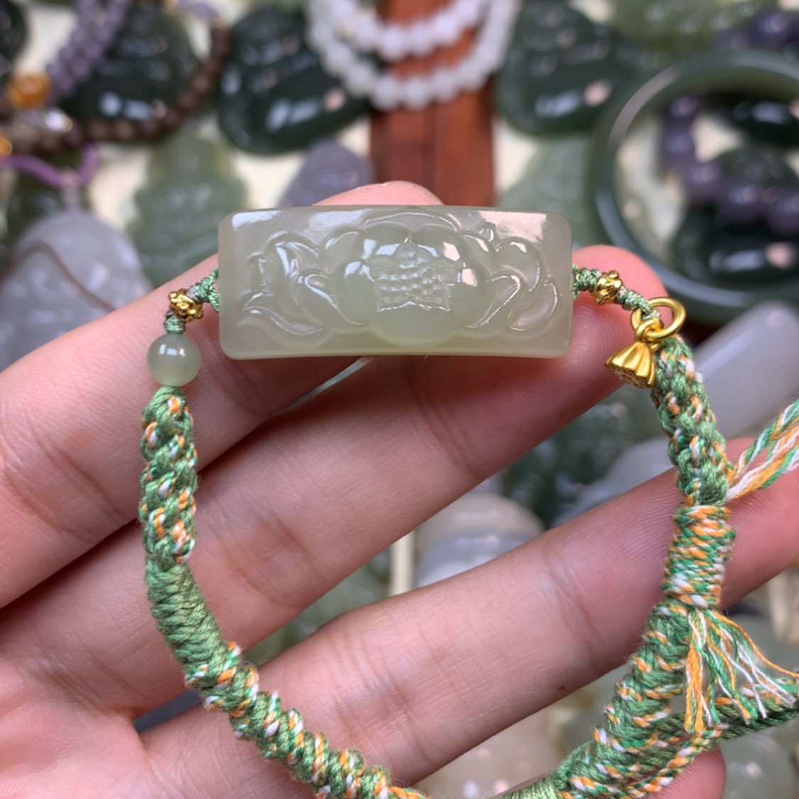 【闪购商品】未镶嵌手串和田玉