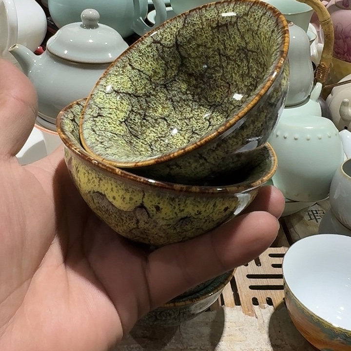 瑕疵茶具，介意勿拍