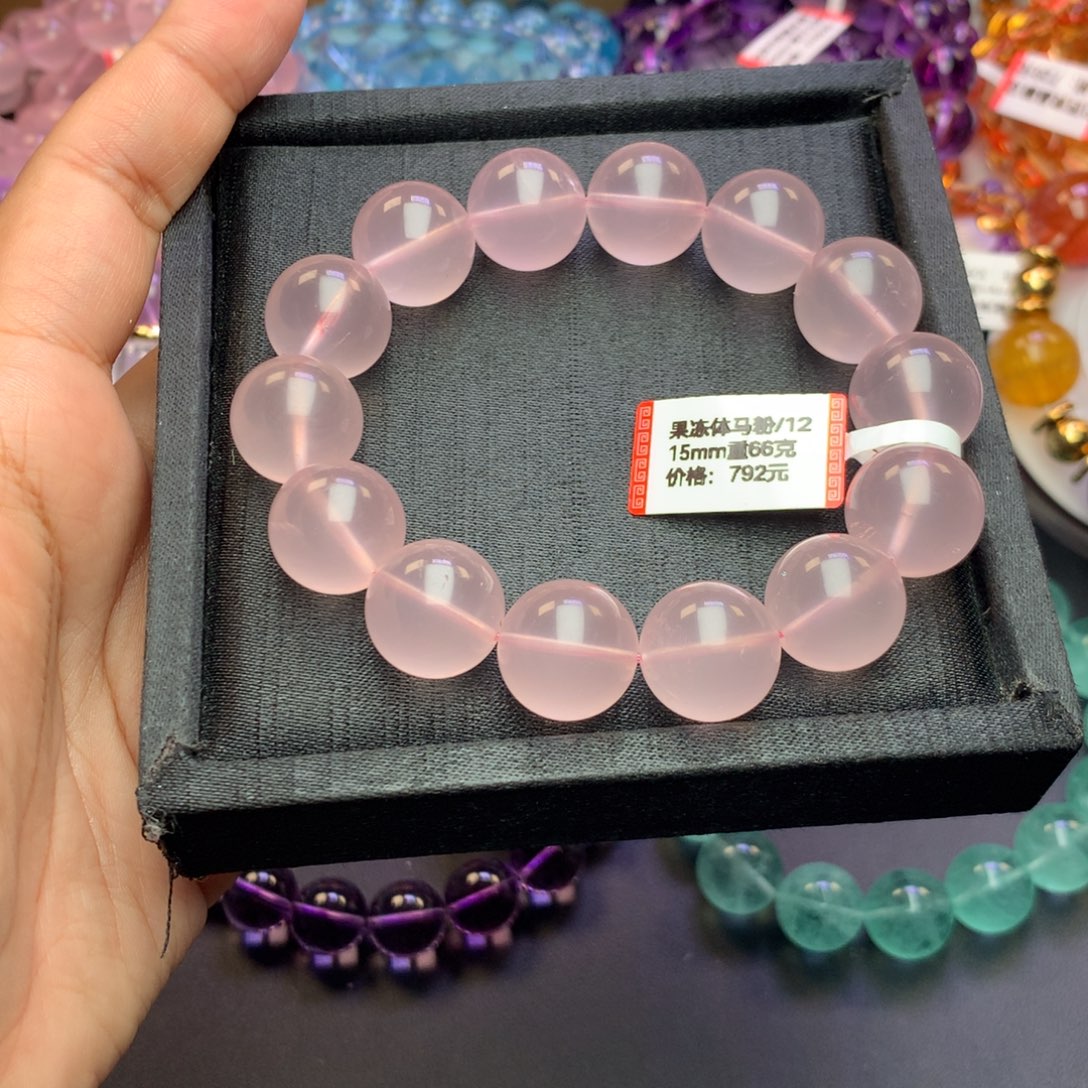 手链未镶嵌水晶手链