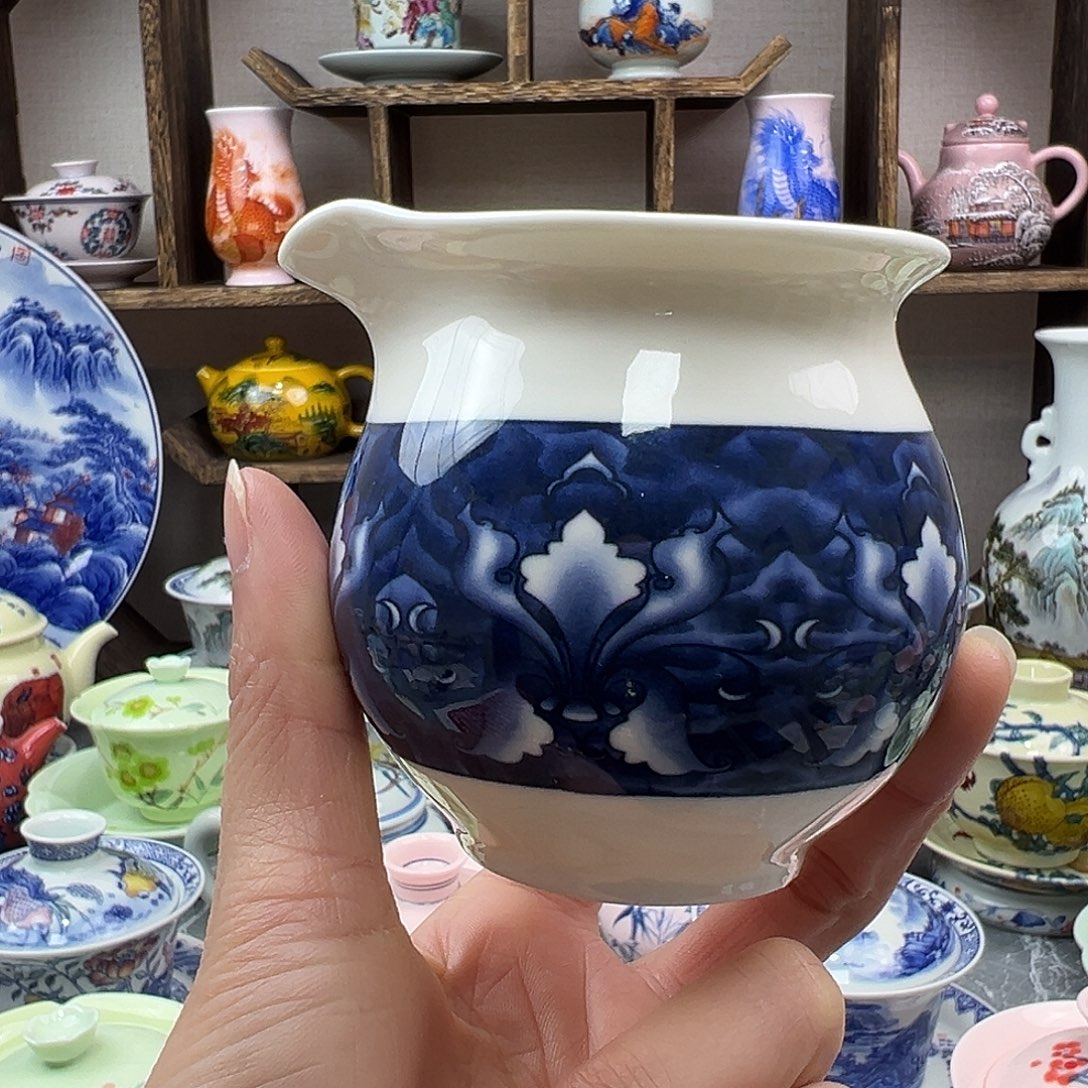 杯子陶瓷景德镇陶瓷567老厂瓷5