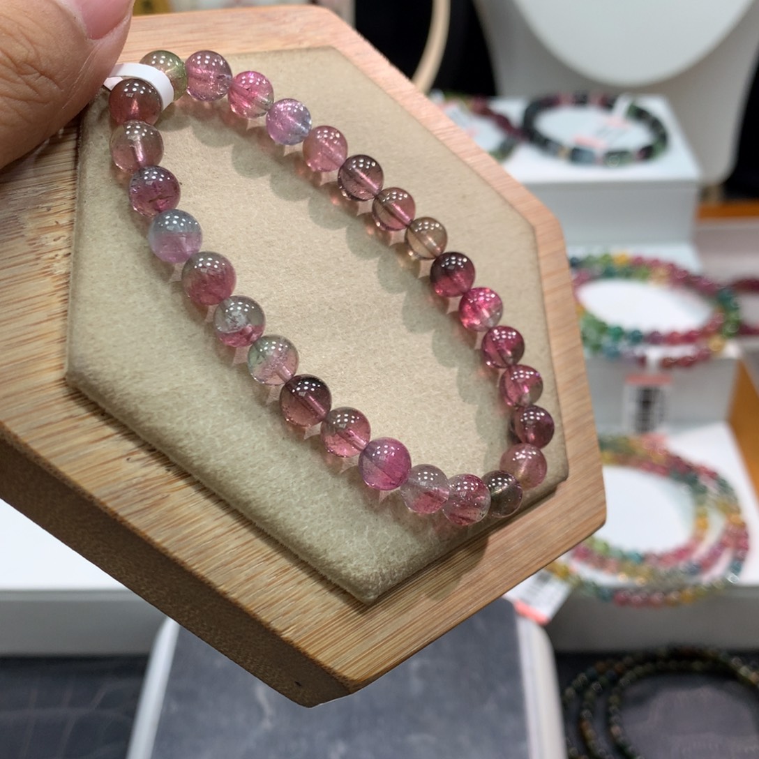 手链碧玺未镶嵌       